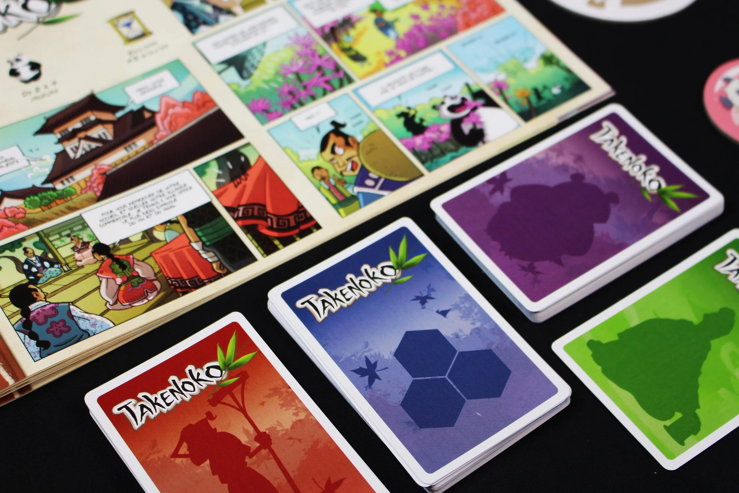 Takenoko Oyako Collector's Edition — Kolossal Games